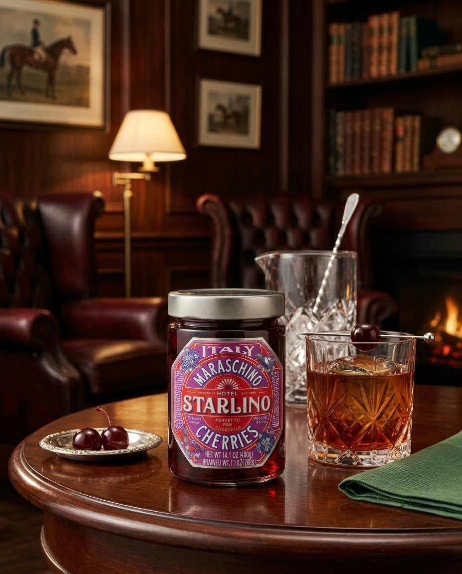 Hotel Starlino Maraschino Cherries