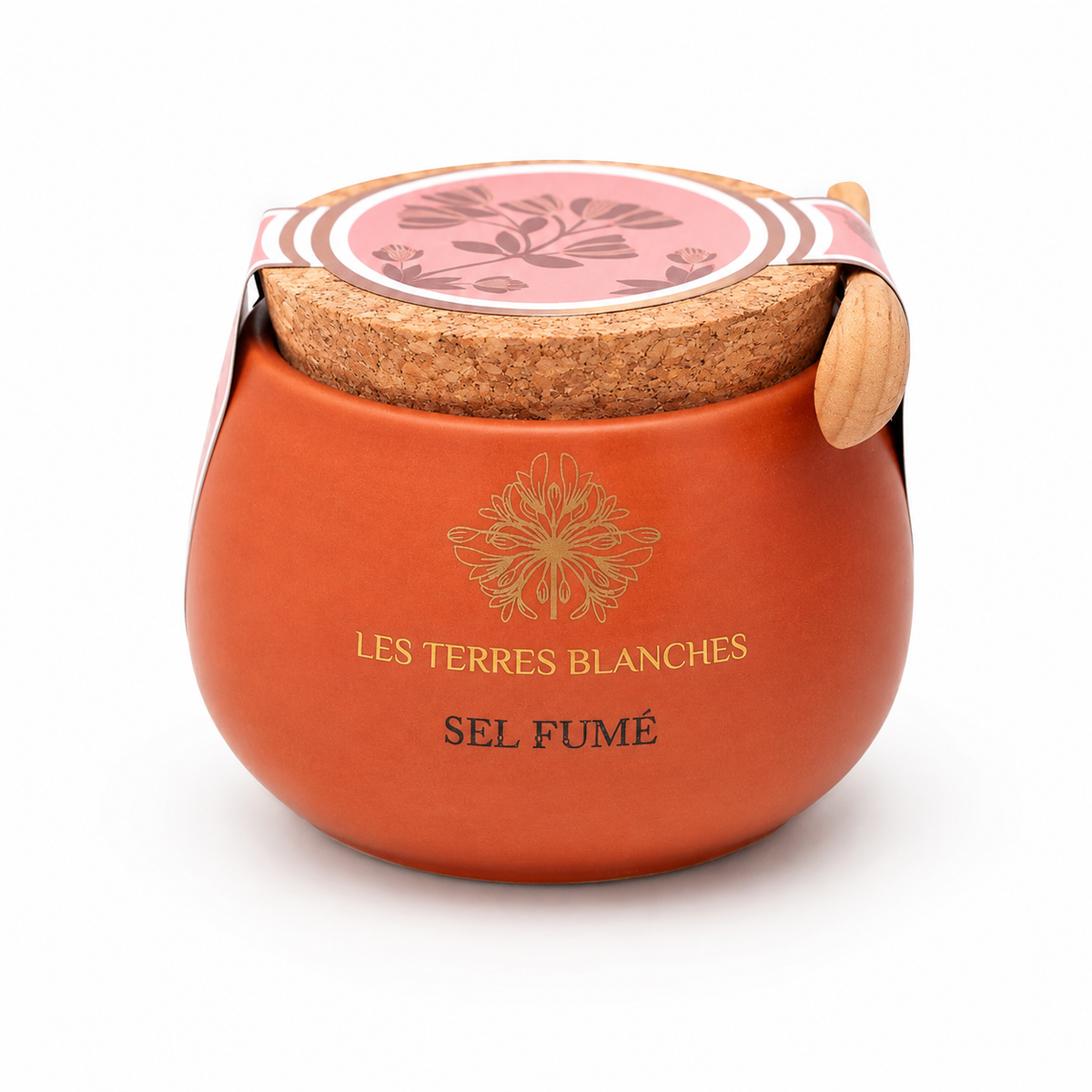 Les Terres Blanches Smoked Fleur de Sel — Greece – detail view 2