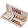 Three-Piece Laguiole Cheese Set