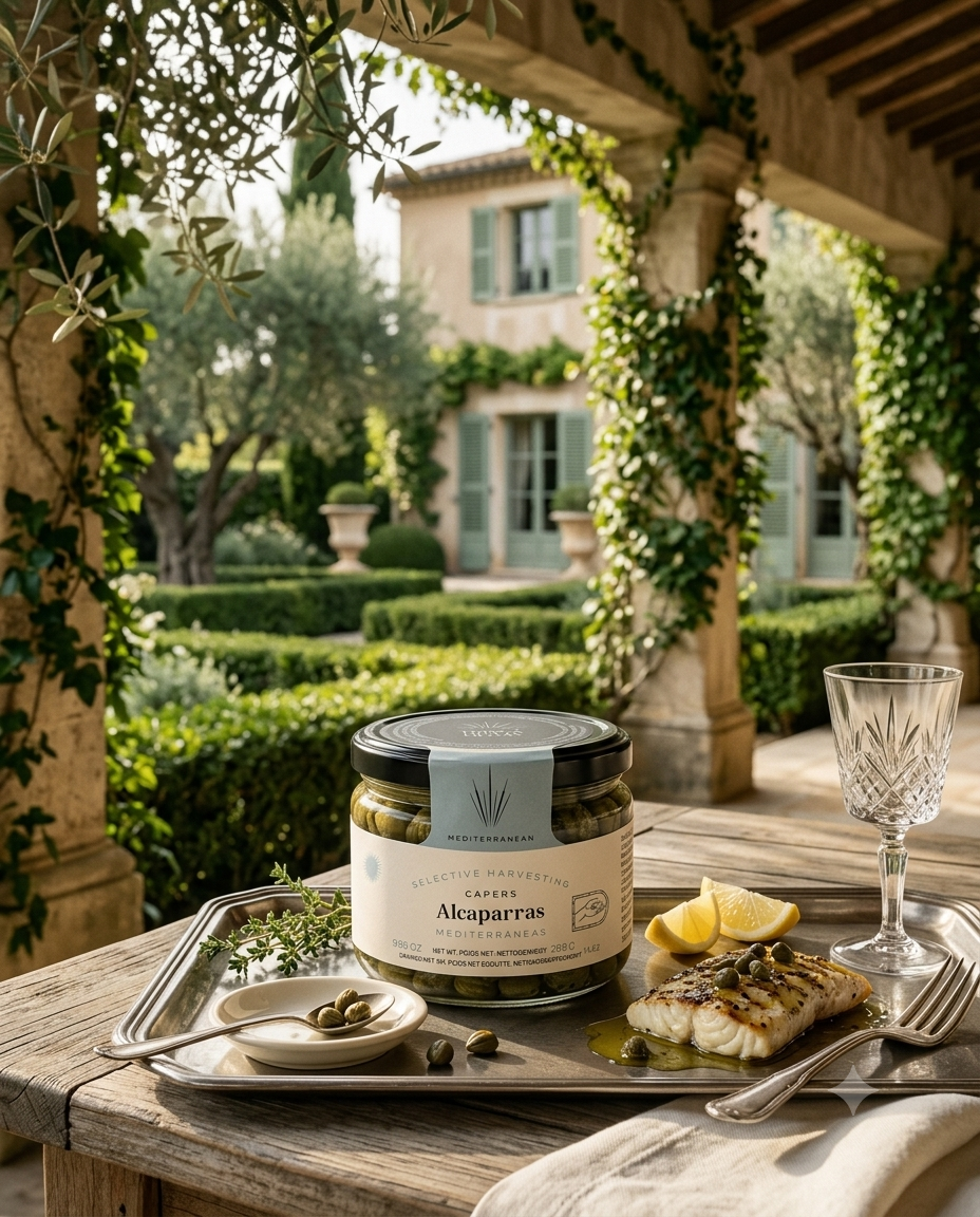 Triana Olivas Mediterranean Capers