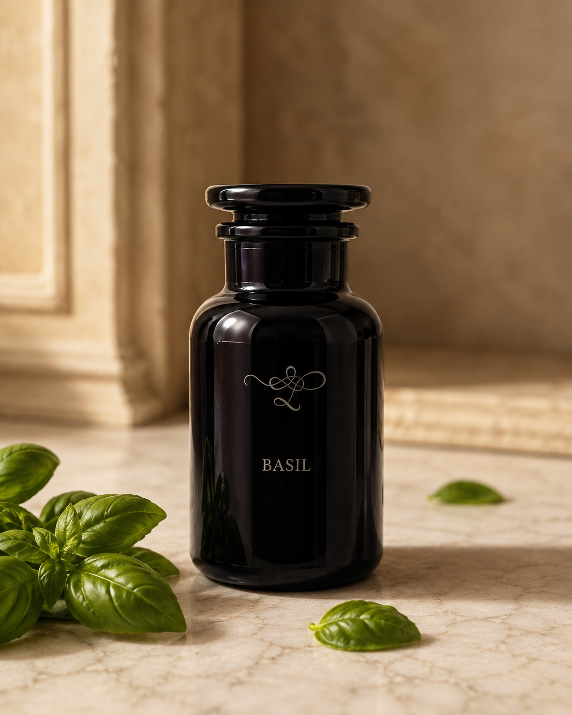 Lello Etched Basil Vessel