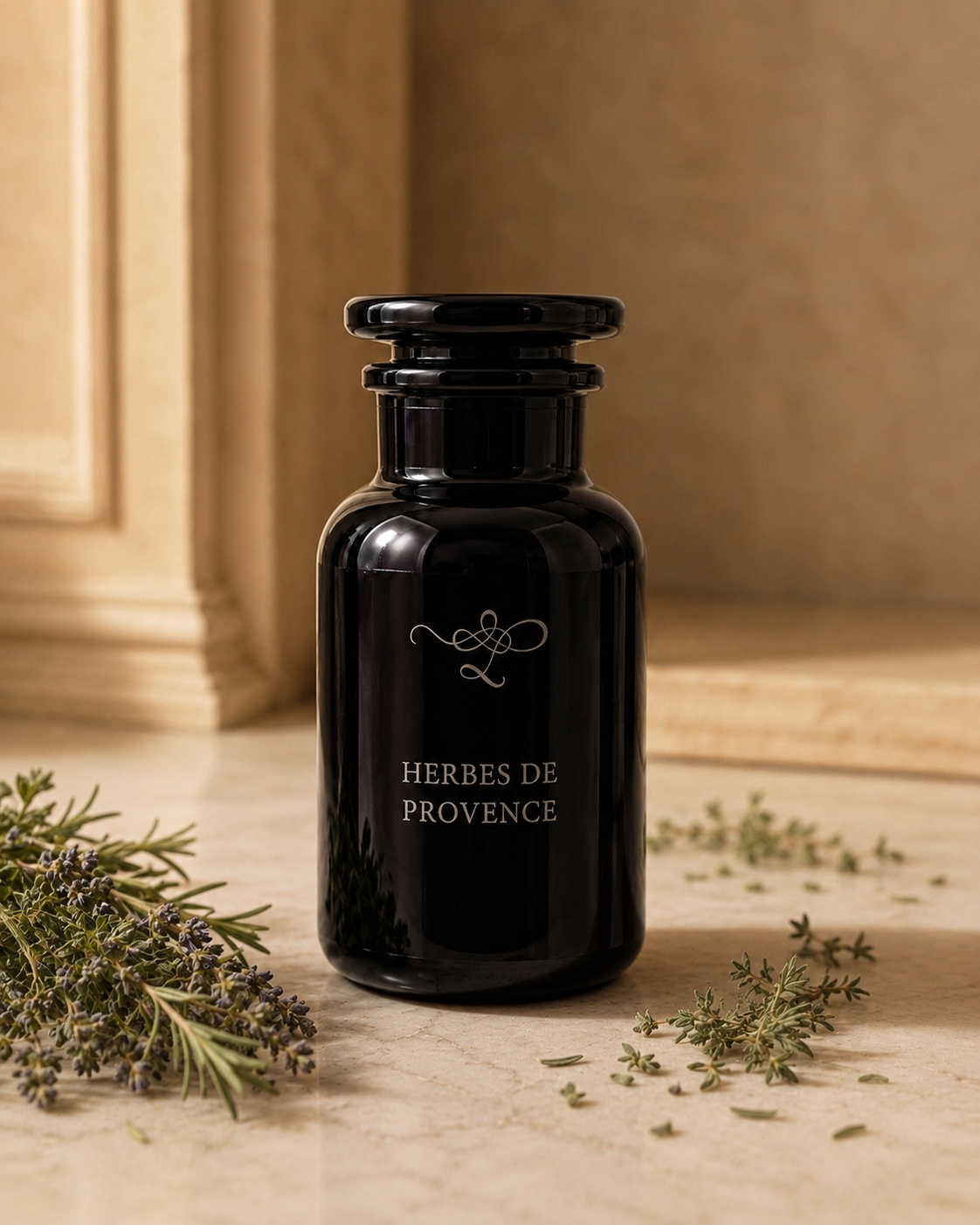 Lello Etched Herbes de Provence Vessel