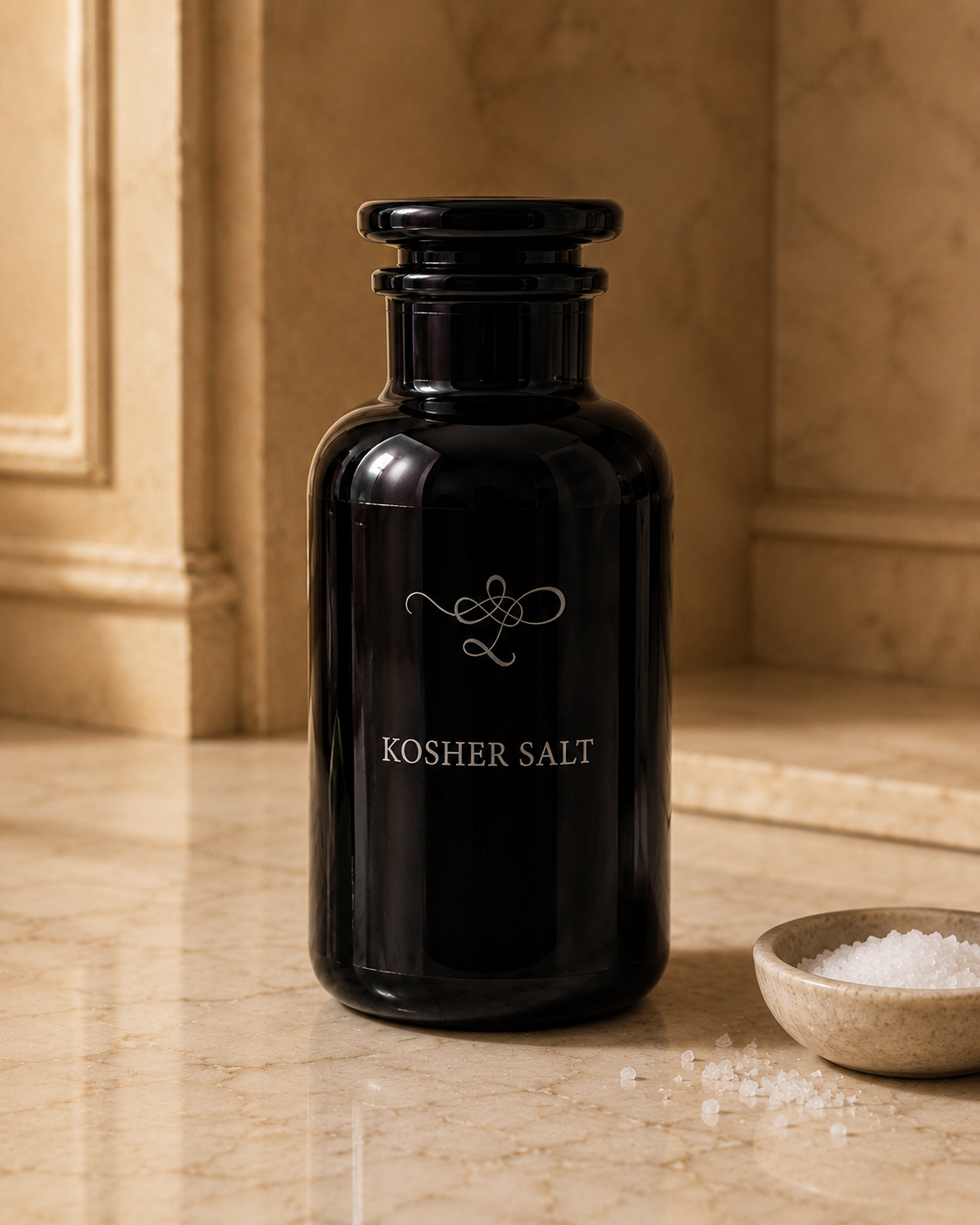 Lello Etched Kosher Salt Vessel