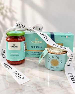 The Cipriani Supper Set — with Fleur de Sel