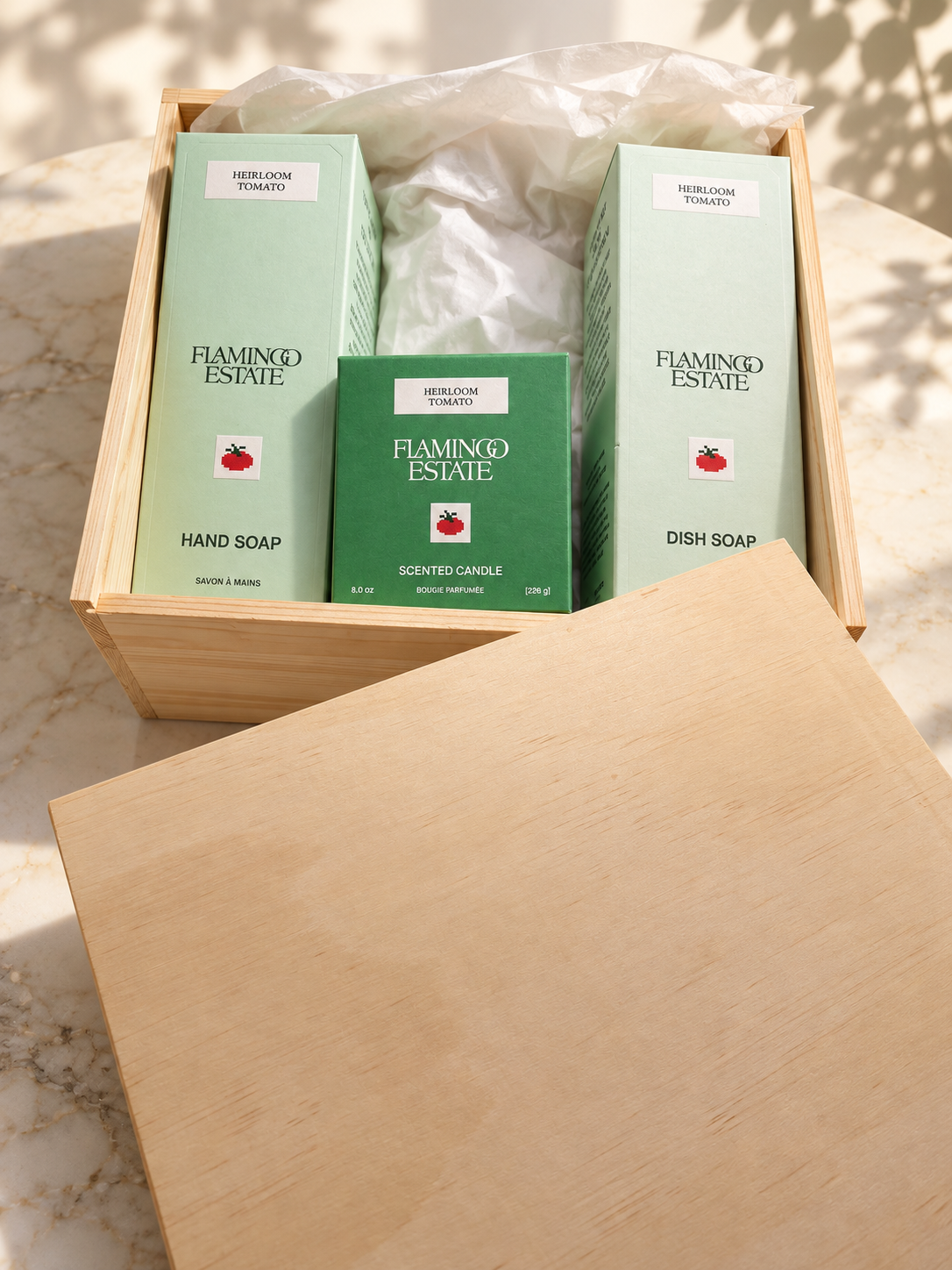 Flamingo Estate Heirloom Tomato Gift Trio