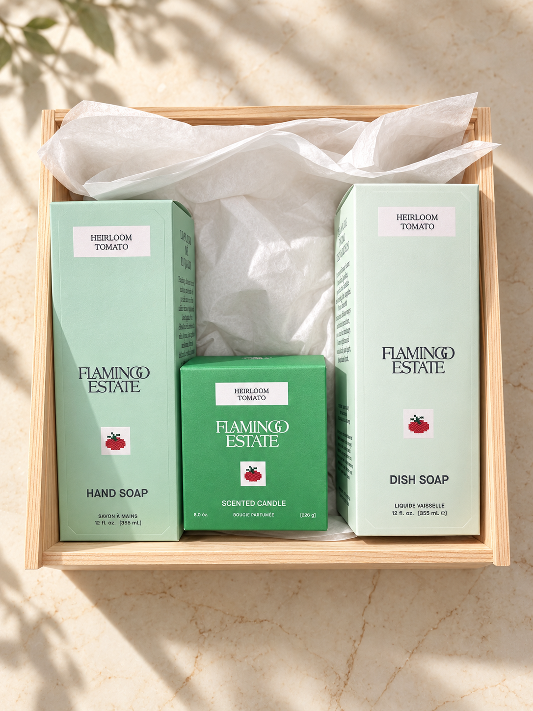 Flamingo Estate Heirloom Tomato Gift Trio