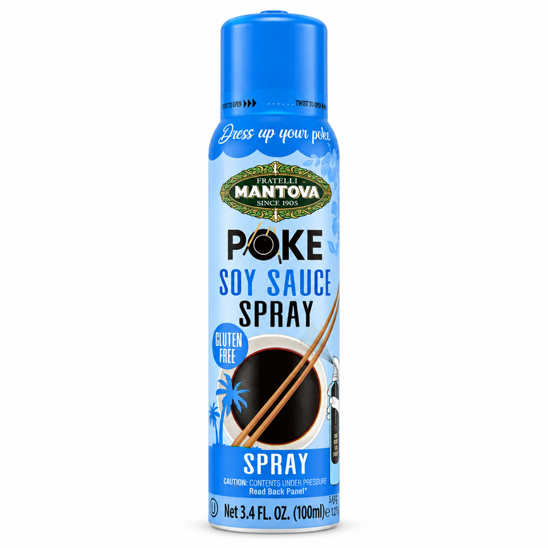 Mantova Poke Soy Sauce Spray — 3.4 oz