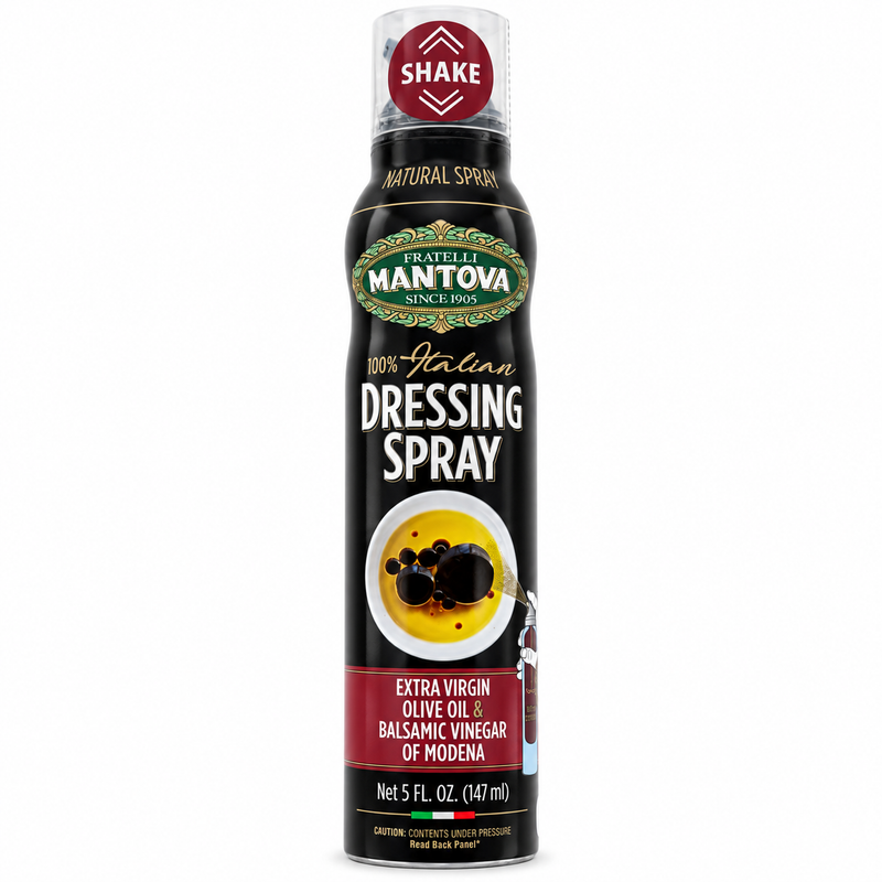Mantova Italian Dressing Spray — EVOO & Balsamic of Modena