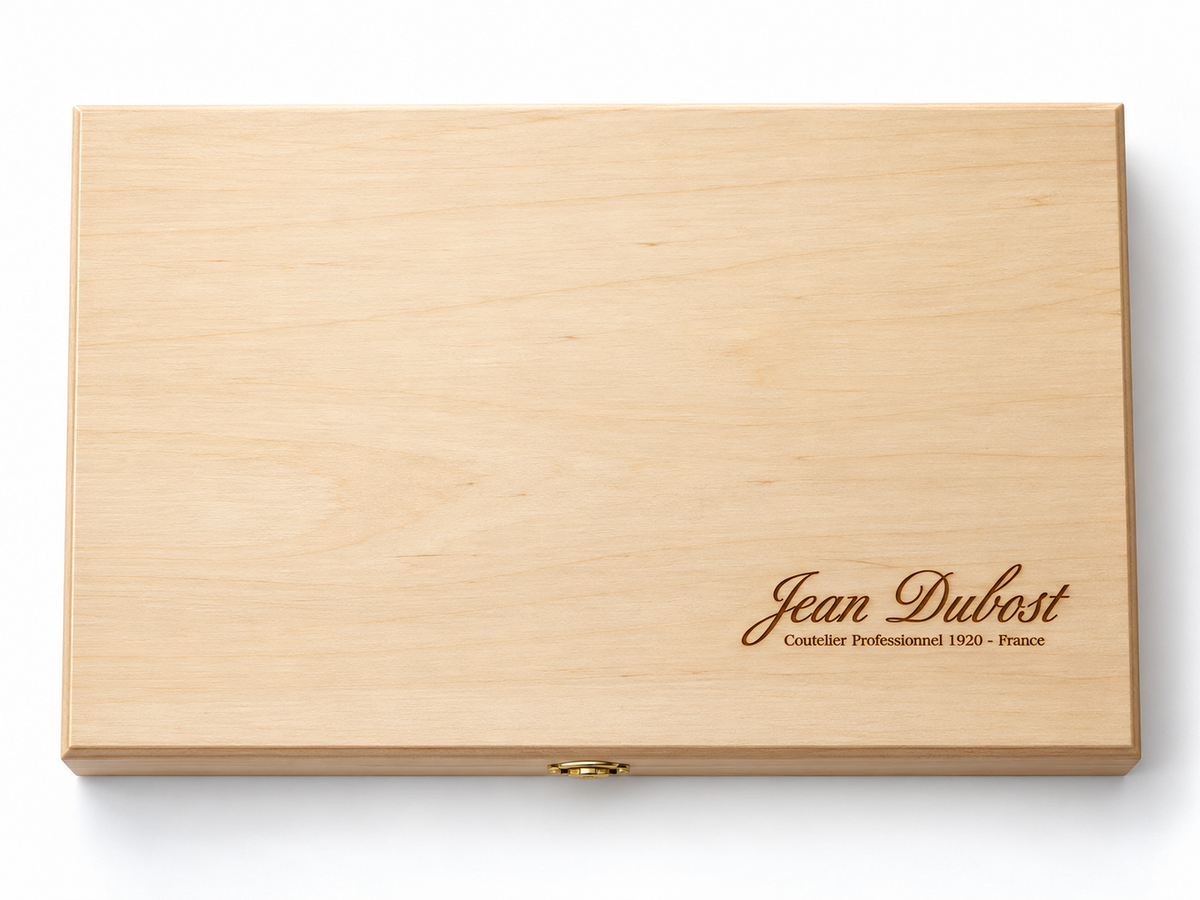 Jean Dubost Laguiole Steak Knives — Set of Six