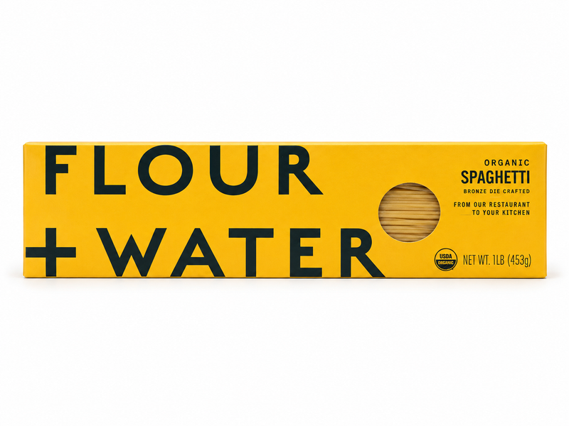 Flour + Water Organic Spaghetti