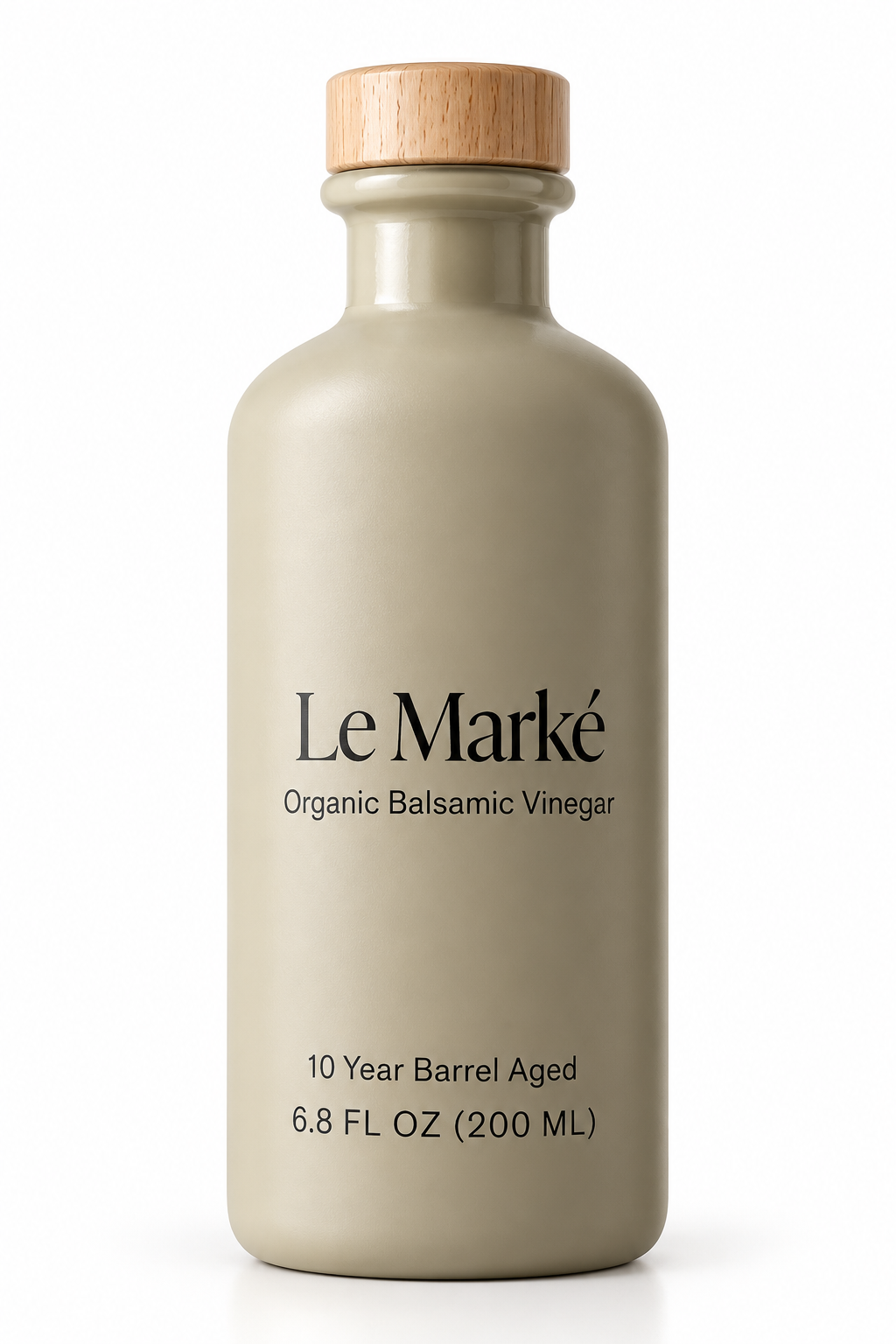 Le Marké organic balsamic vinegar of Modena 200 ml bottle included in The Perfect Pair