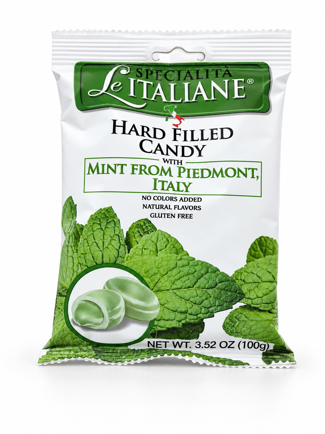 Le Specialità Italiane — Piedmont Mint Filled Candy