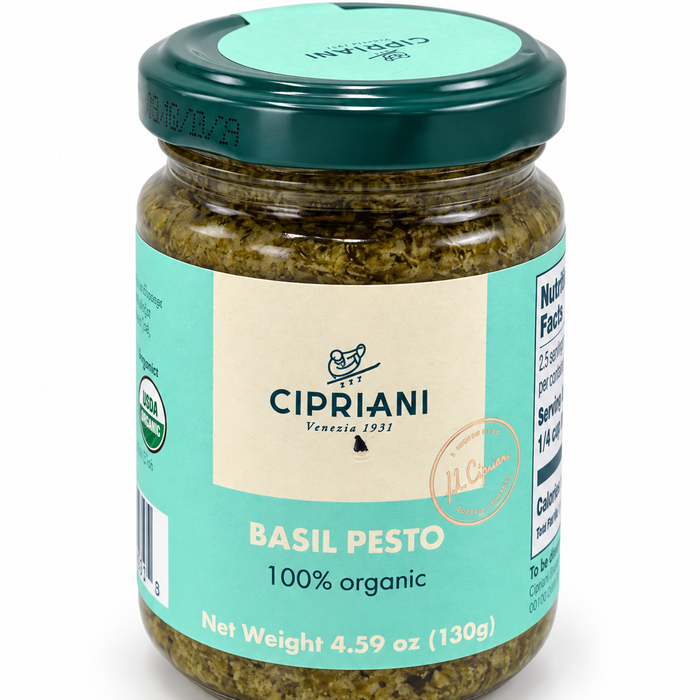 Cipriani Organic Basil Pesto