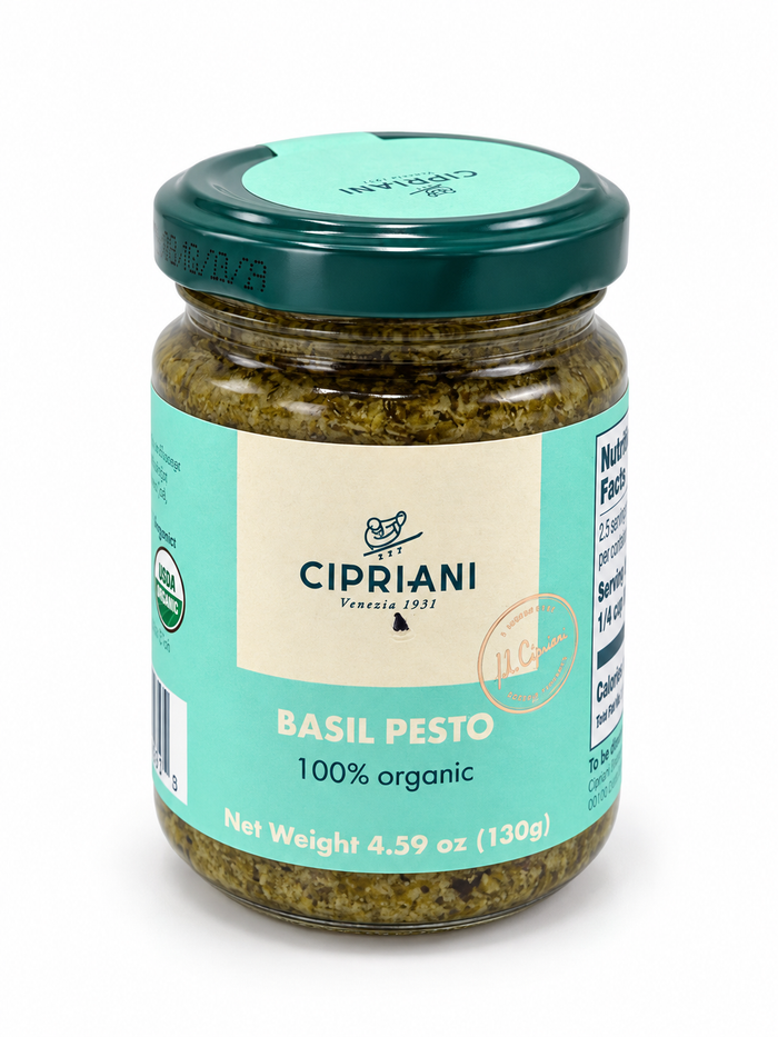 Cipriani Organic Basil Pesto