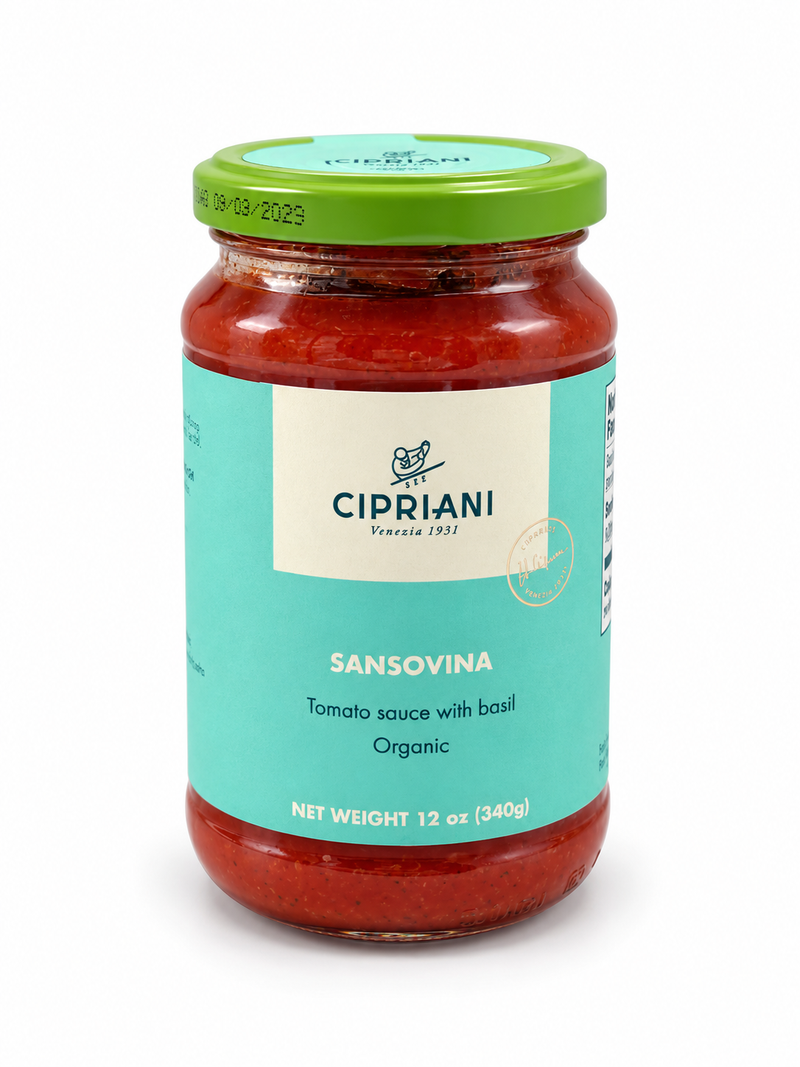 Cipriani Organic Sansovina Tomato Sauce