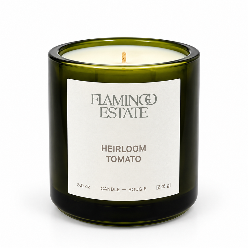 Heirloom Tomato Candle - Flamingo Estate
