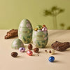 Neuhaus Metal Easter Egg 18 piece chocolate gift set. 