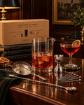 A Bar Above Stirred Cocktail Set — Stainless Steel, 10 Pieces