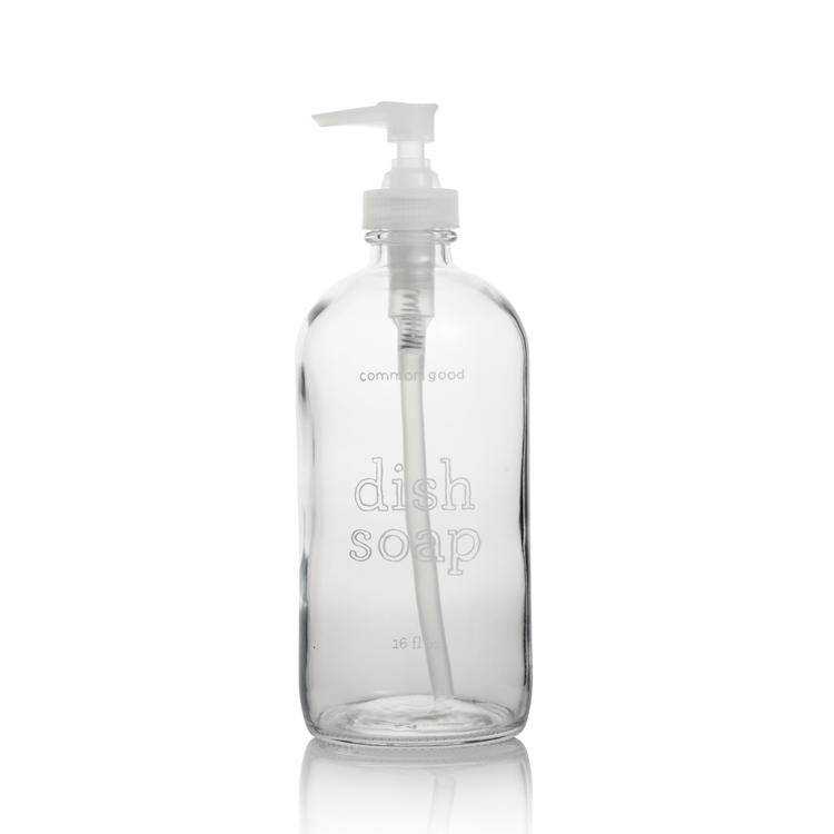 Common Good Refillable Dish Soap Bottle, 16 oz