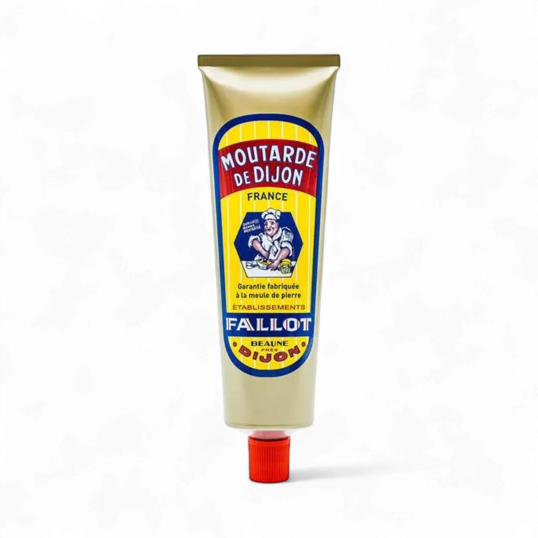 Edmond Fallot authentic Dijon mustard 150g tube from Beaune France