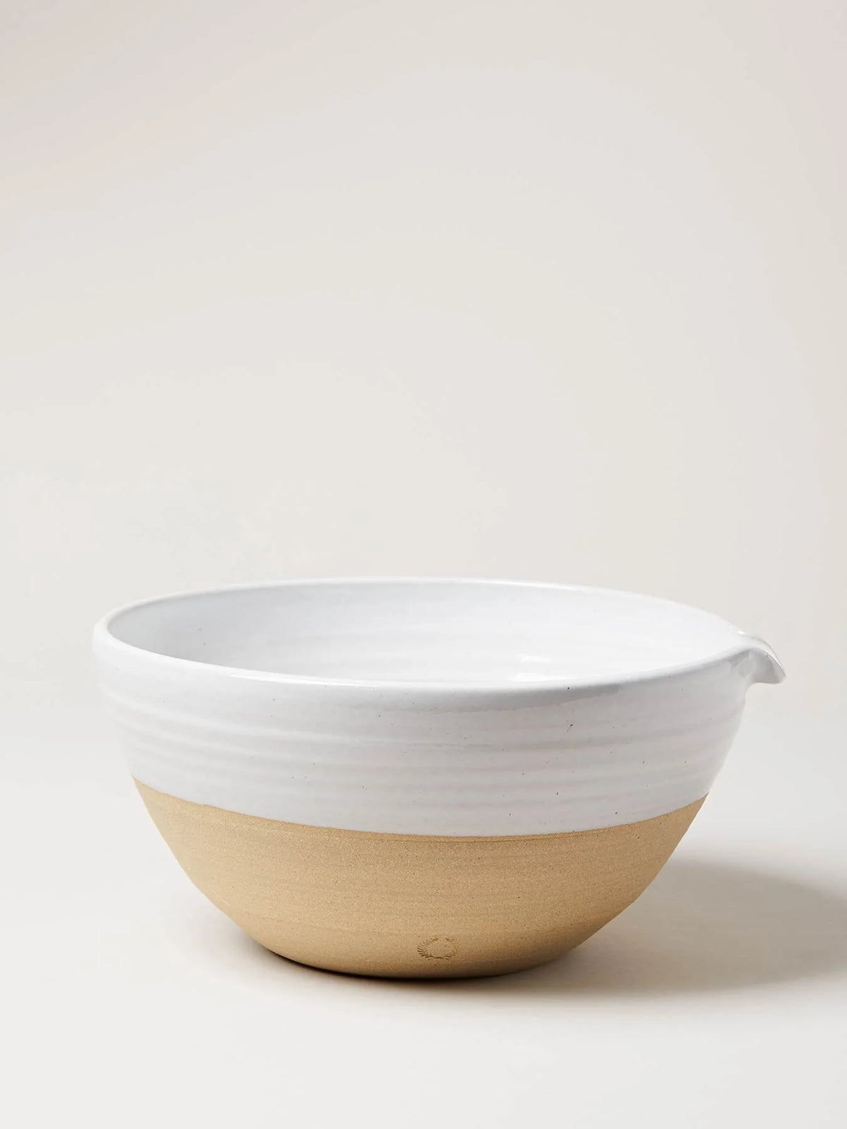 Extra large Pantry Bowl with pouring spout