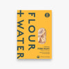 Flour + Water Organic Penne Rigate bronze-die pasta in its yellow box