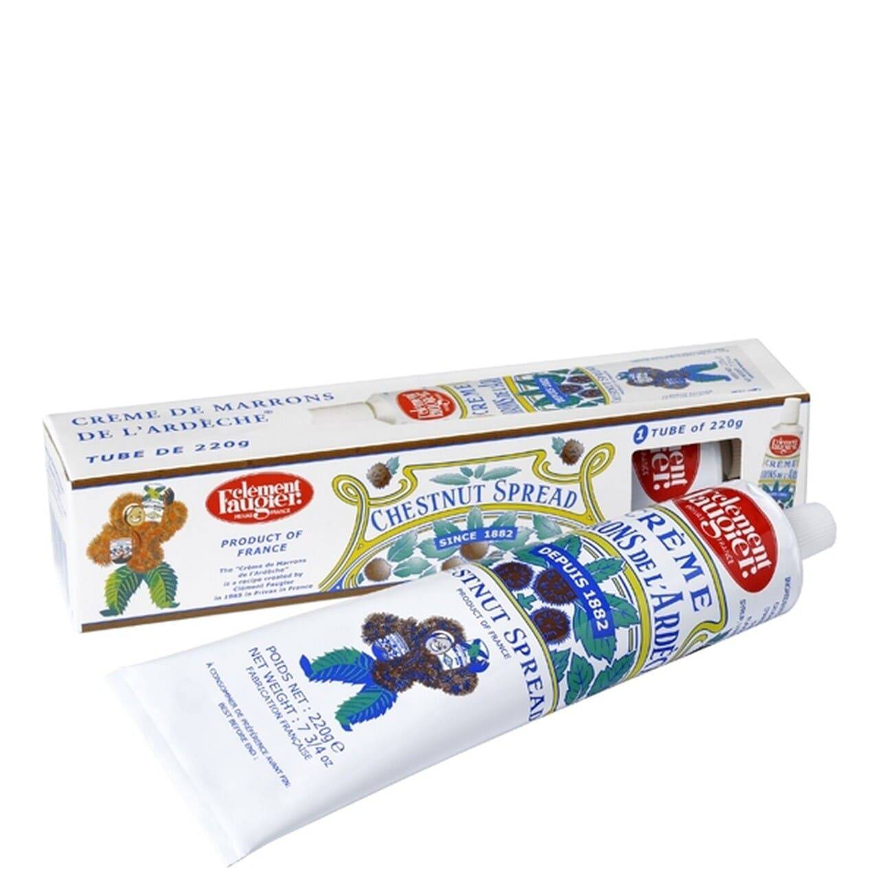 Clement Faugier Chestnut Paste in Tube - Lello.Store