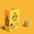 The Drinks Bakery Drinks Biscuits — Aged Gouda & Red Onion