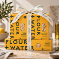 The Flour + Water Pasta Trio — Spaghetti, Penne & Elbow