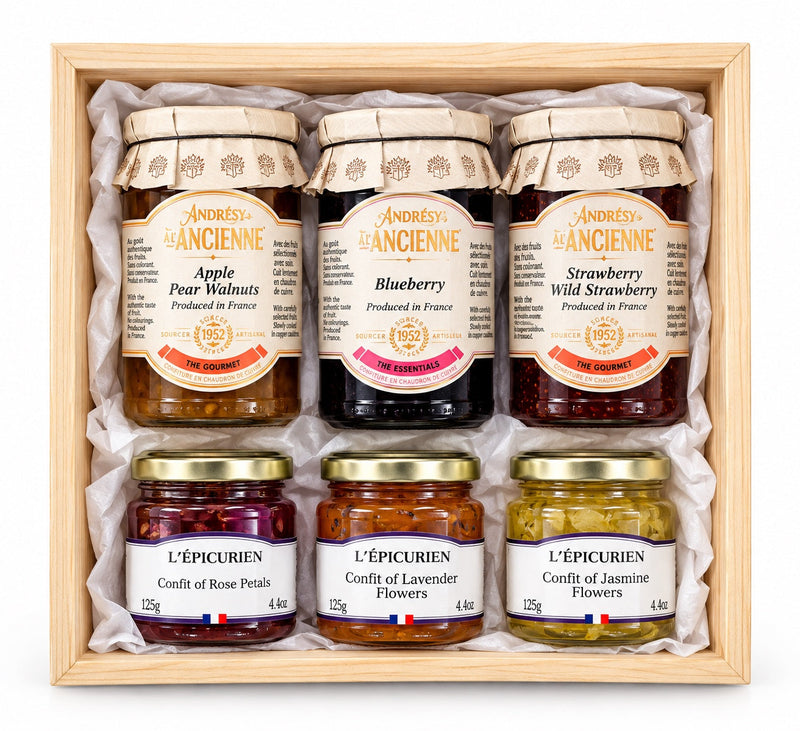 Le Jardin Secret — Six French Fruit & Flower Preserves