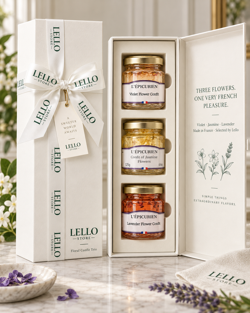 The French Garden Trio — Violet, Jasmine & Lavender