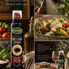 Mantova Italian Dressing Spray with salad and Italian table serving inspiration