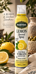 Mantova Sicilian Lemon Extra Virgin Olive Oil Spray — 8 oz