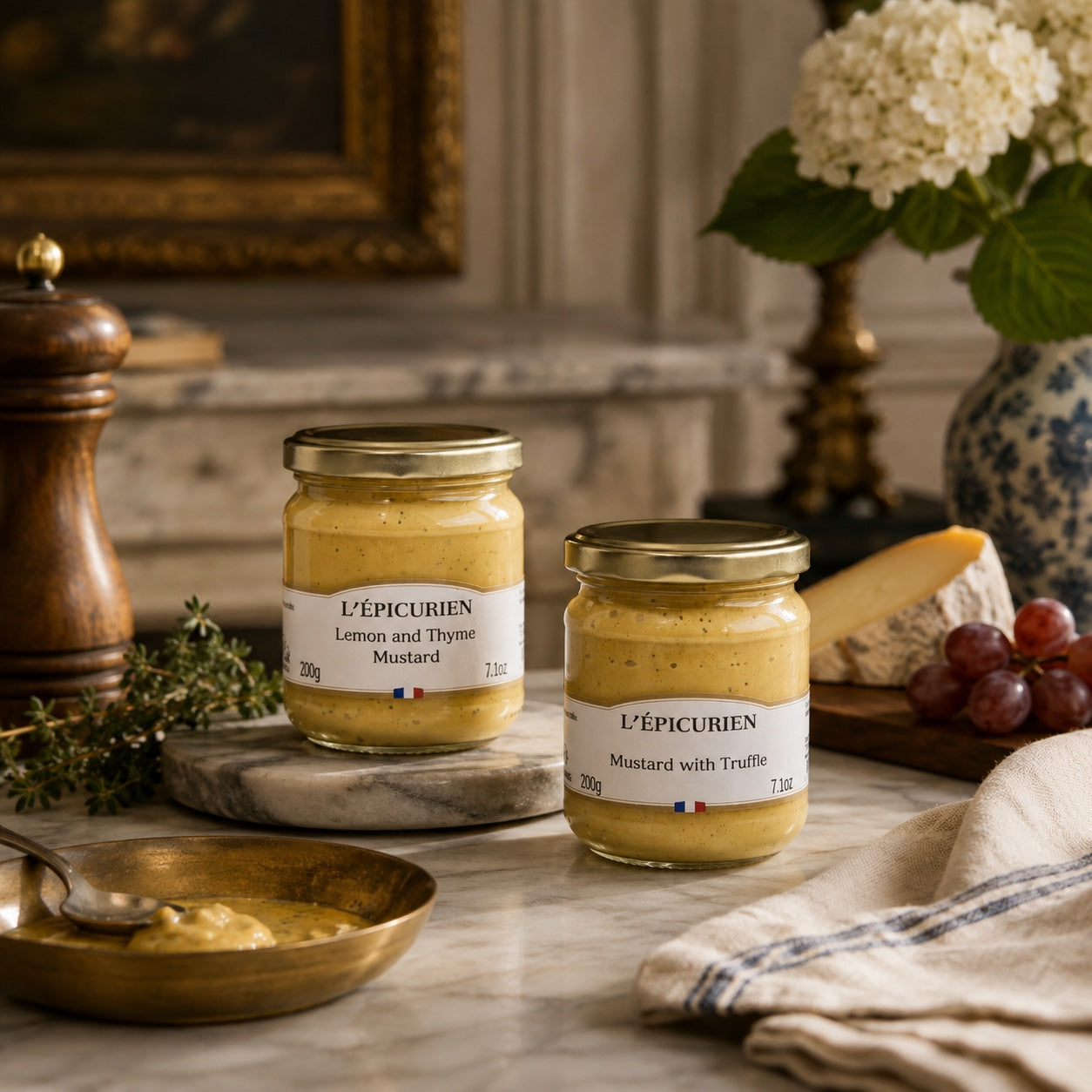 The French Mustard Edit