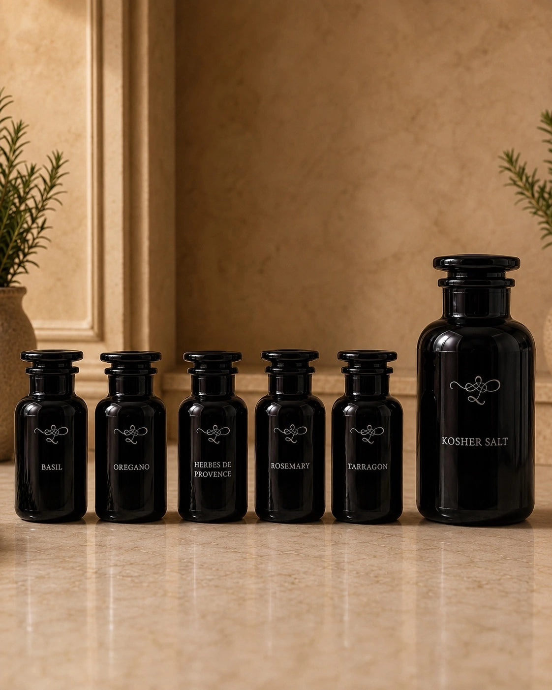 The Lello Apothecary of the Senses complete collection