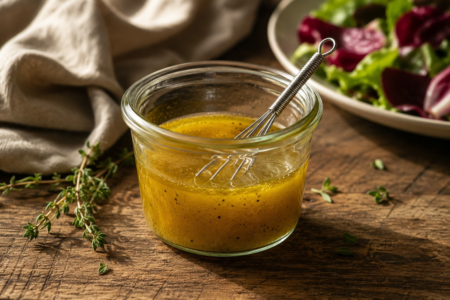 Lemon-Thyme Dijon Vinaigrette
