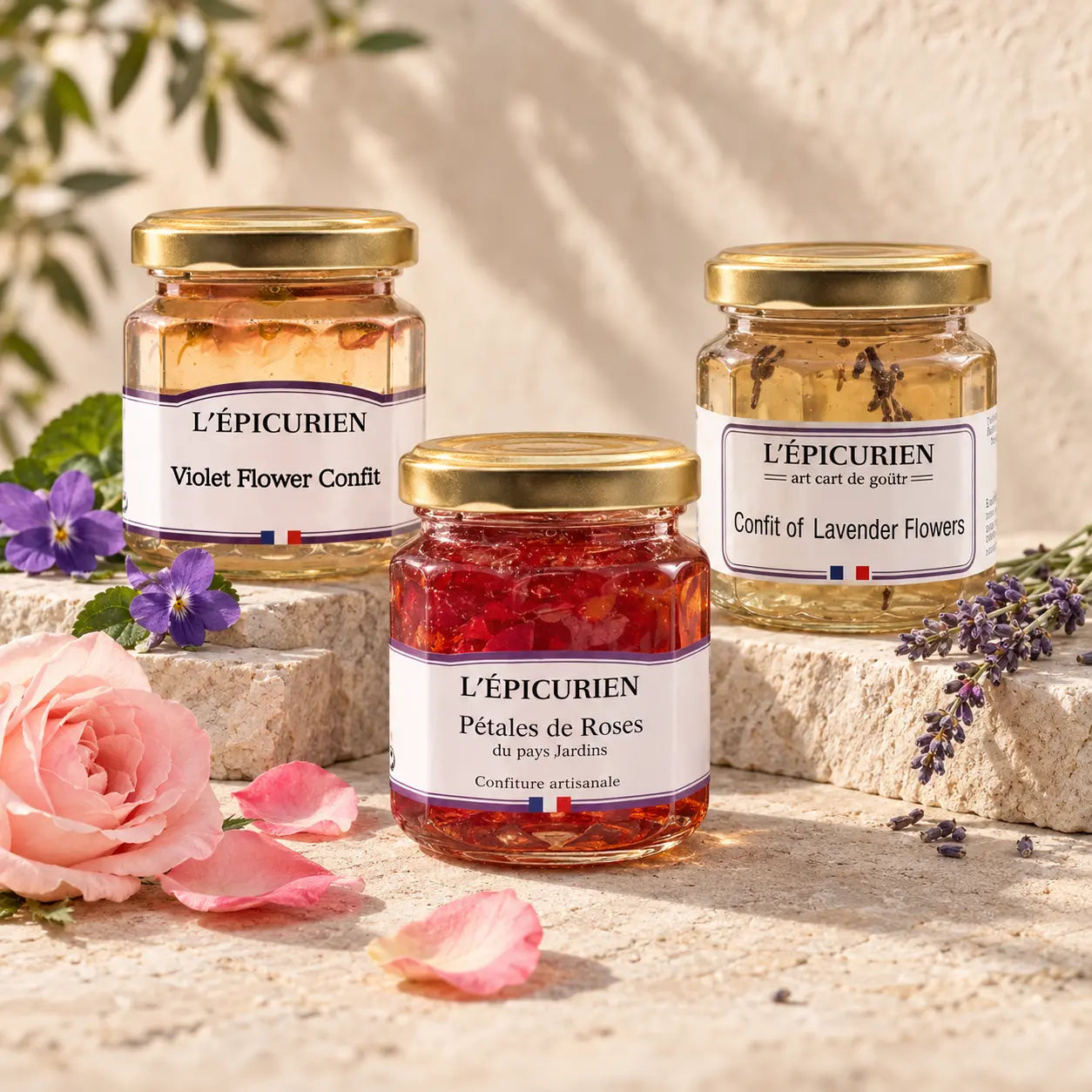 Flower Confit Trio bundle