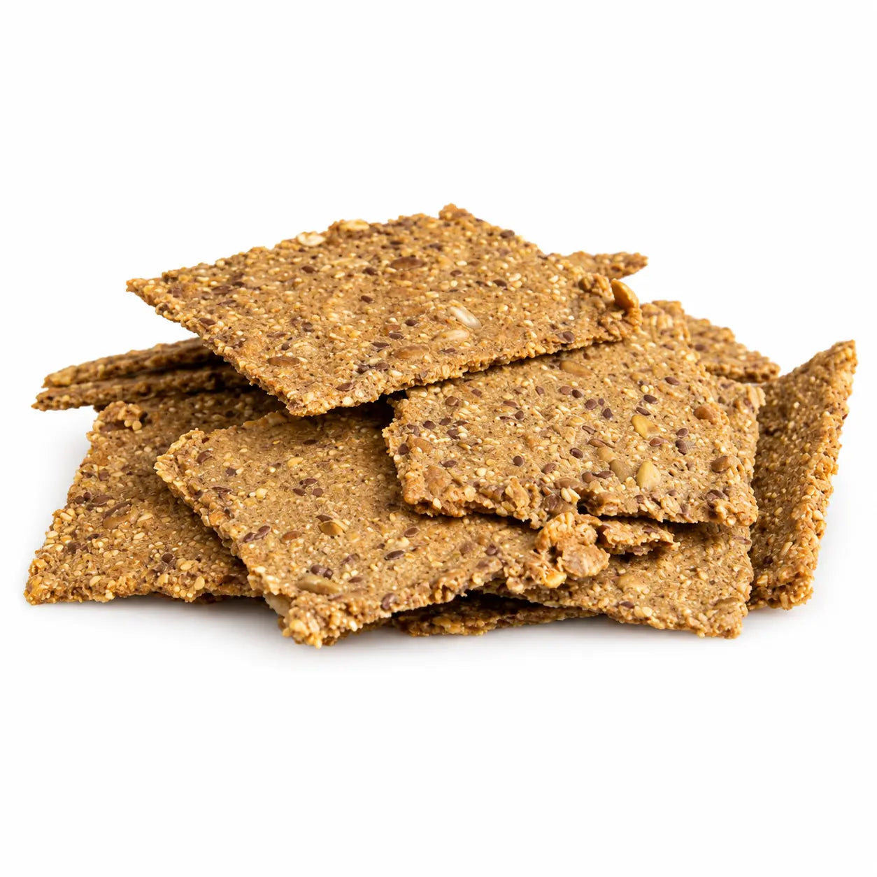 Norwegian Baked Knekkebrød — Sea Salt Flakes Crispbread