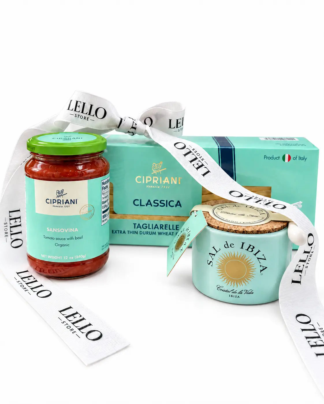 The Cipriani Supper Set — with Fleur de Sel