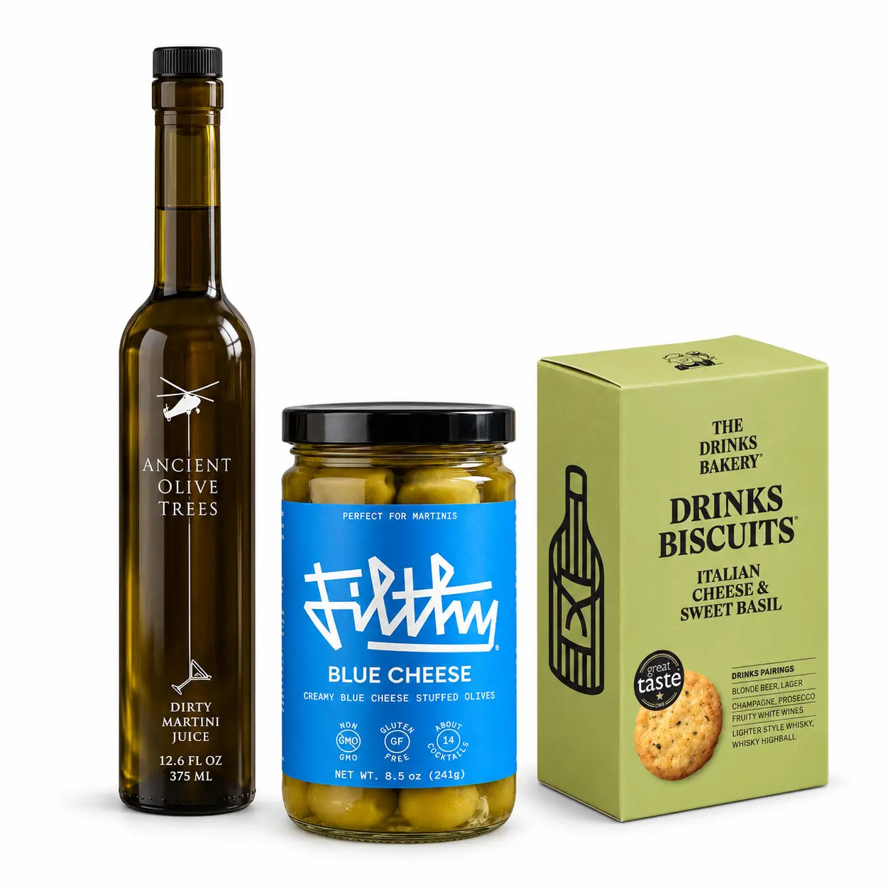 DIRTY + FILTHY — The $47 Dirty Martini Combo