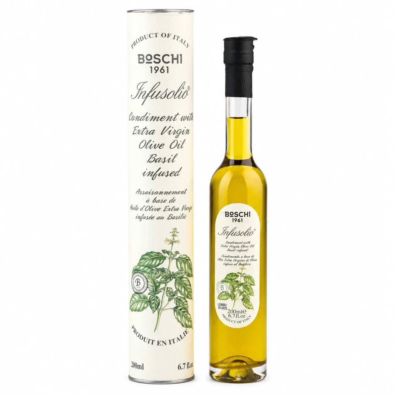 Il Boschetto Basil Infused Extra Virgin Olive Oil