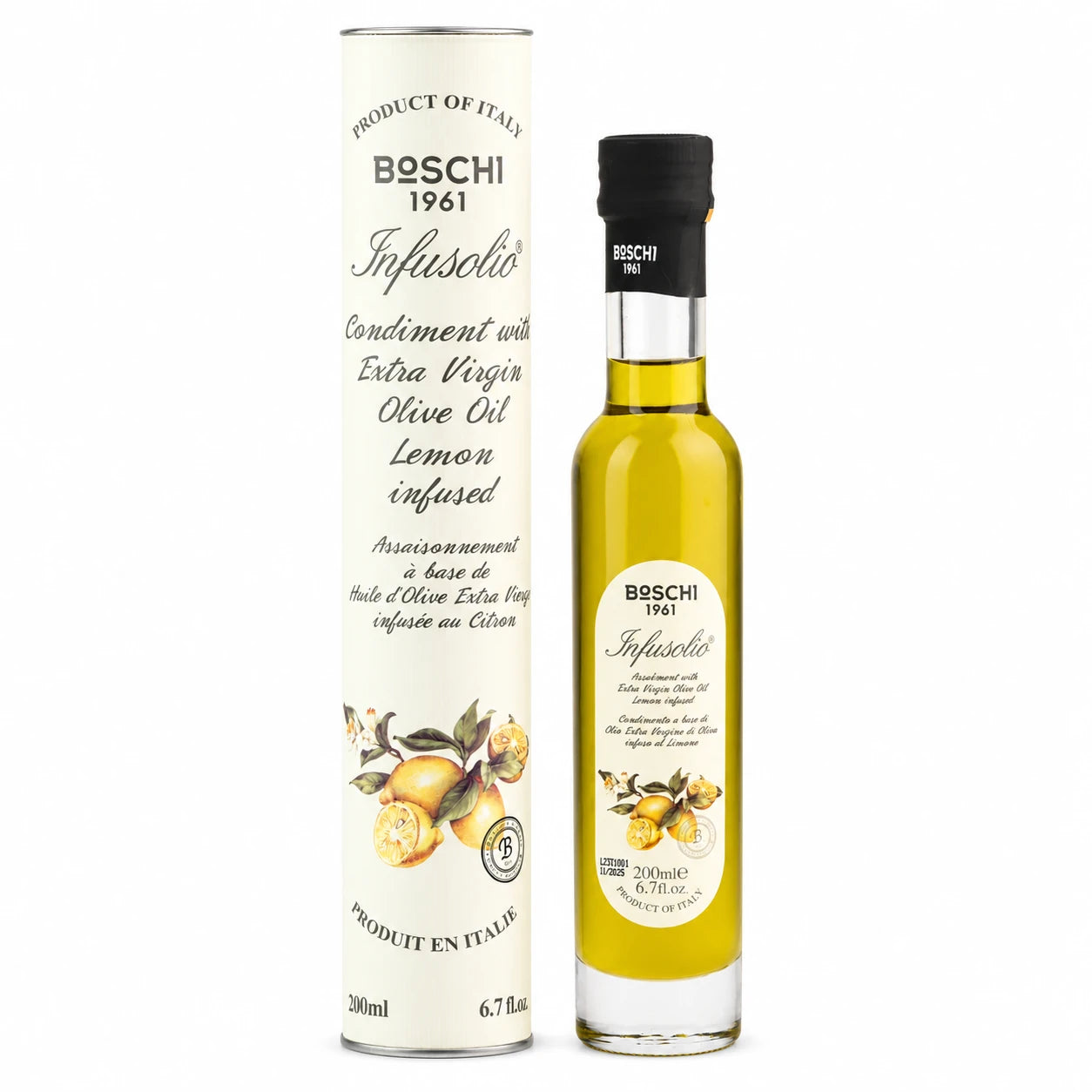 Il Boschetto Lemon Infused Extra Virgin Olive Oil