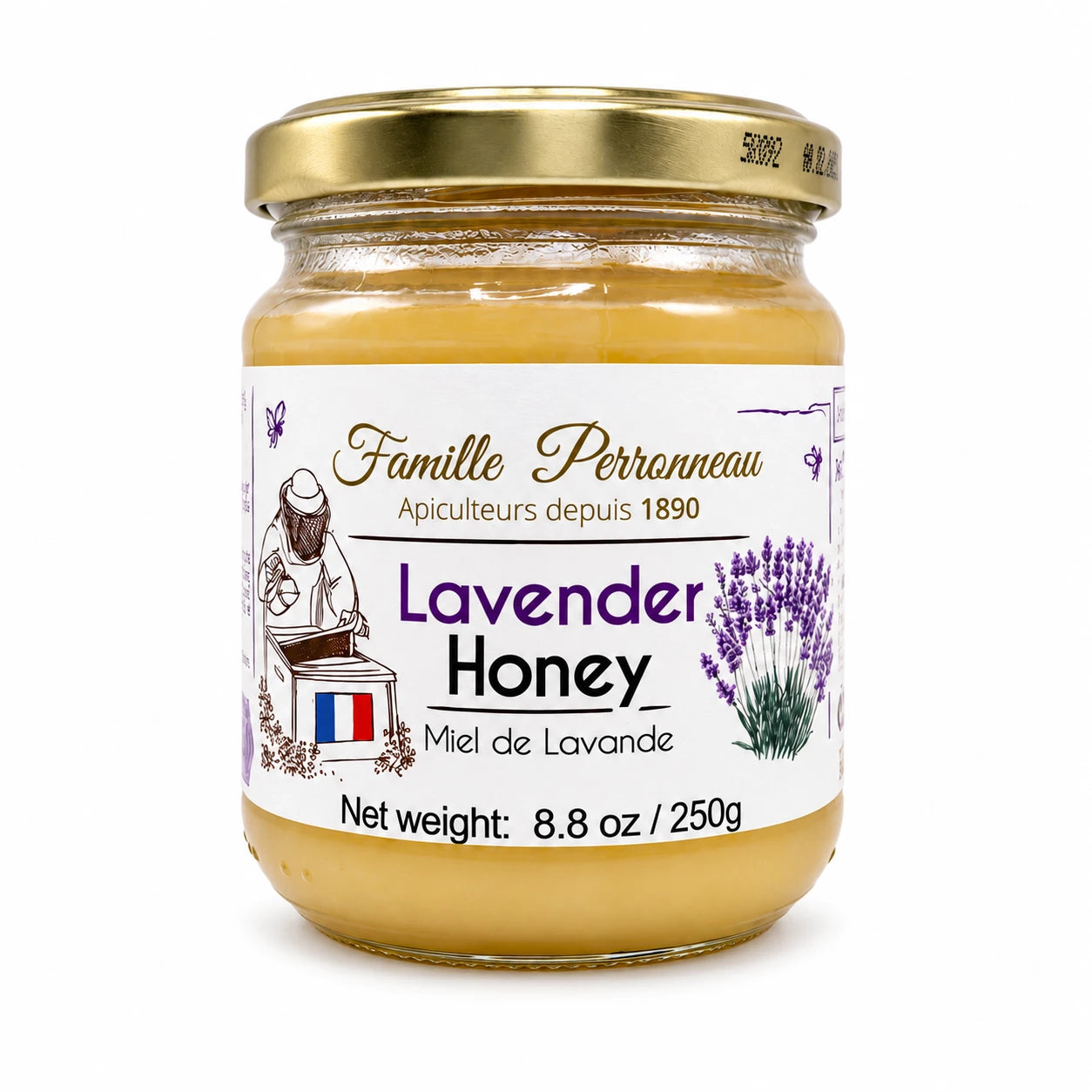 Famille Perronneau French Lavender Honey