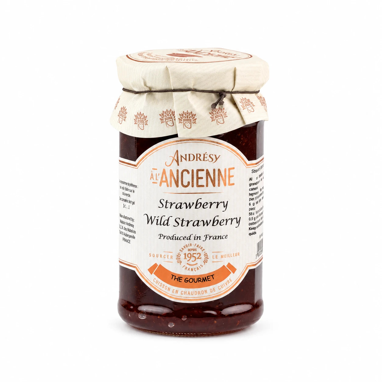 Les Confitures à l'Ancienne Wild Strawberry Jam