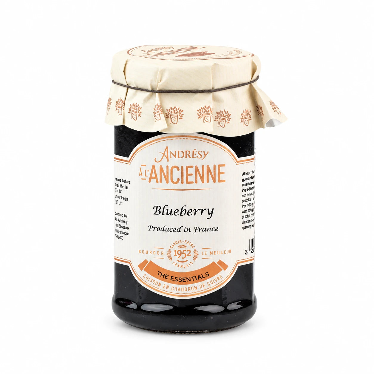 Les Confitures à l’Ancienne Wild Blueberry Jam