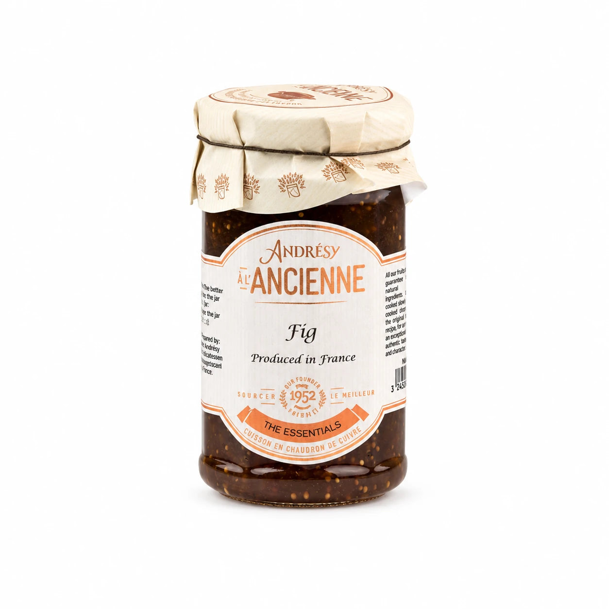 Les Confitures à l'Ancienne Fig Jam