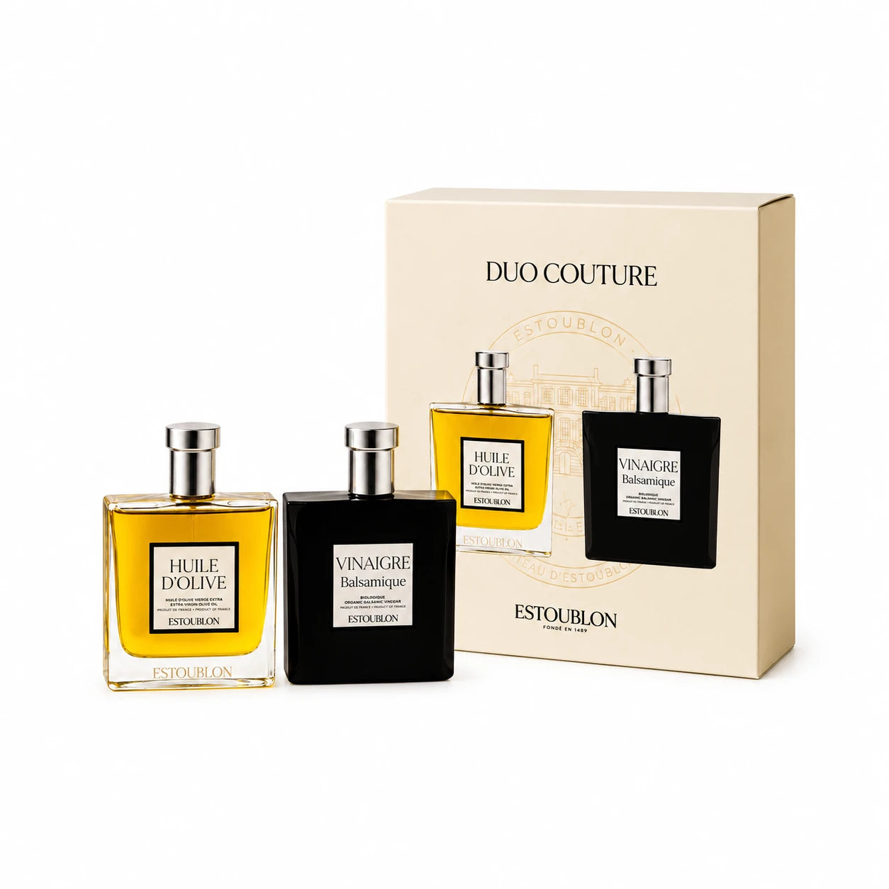 Duo Couture Collection - Château d’Estoublon in Provence