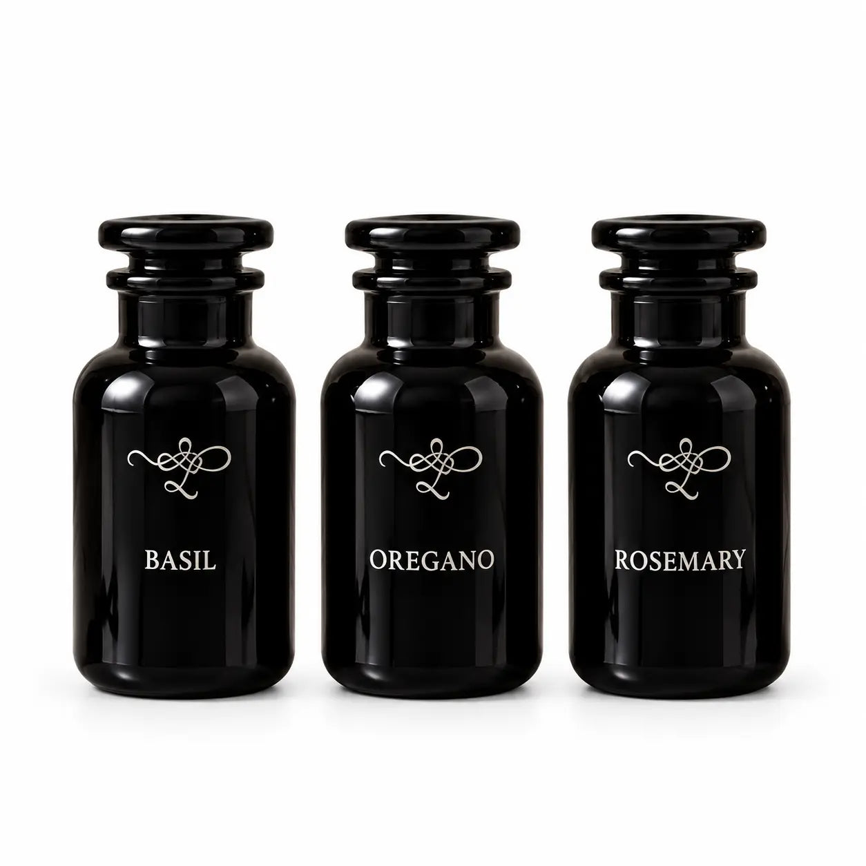 The Italian Table — Lello Etched Herb Set