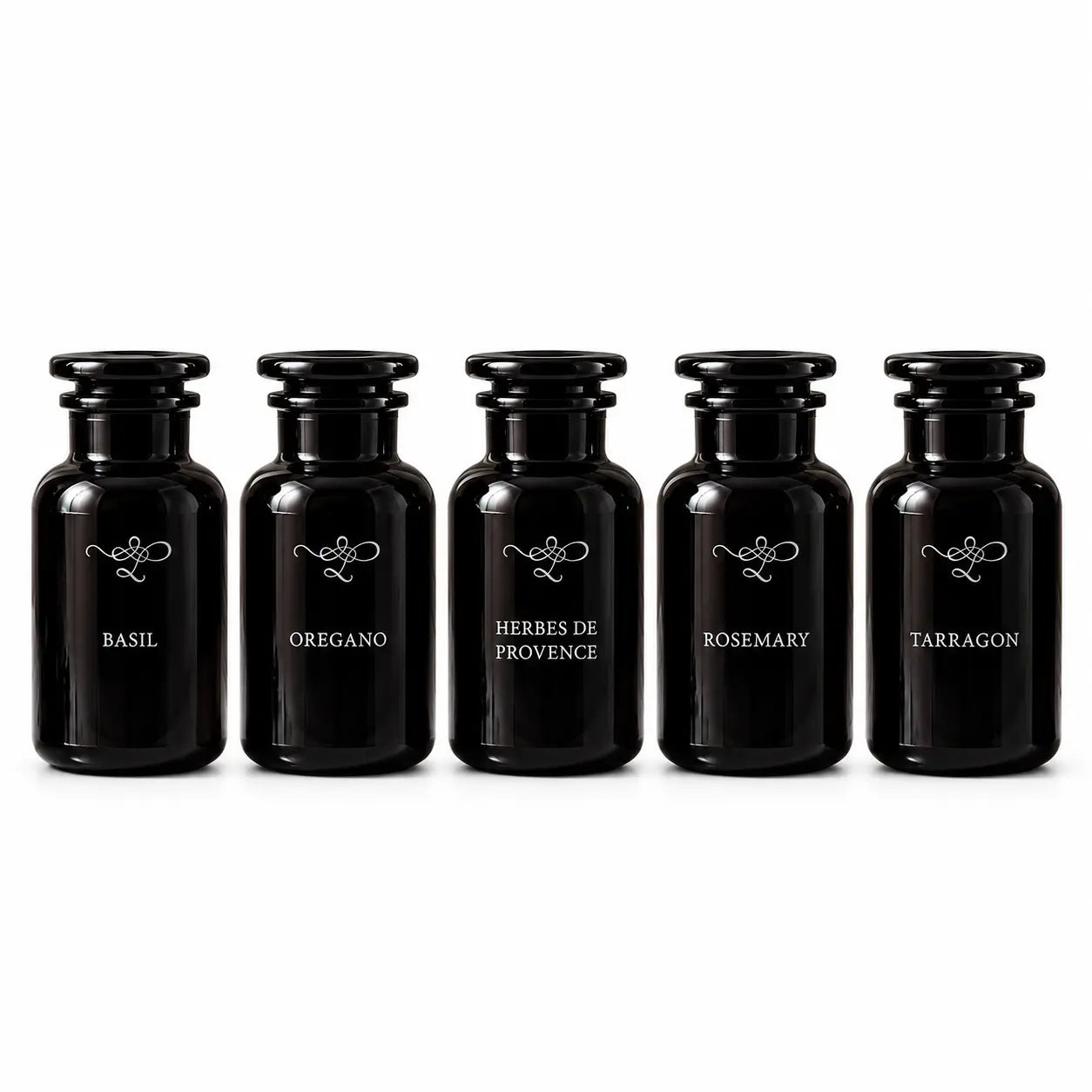 The Cook’s Five — Lello Etched Herb Set