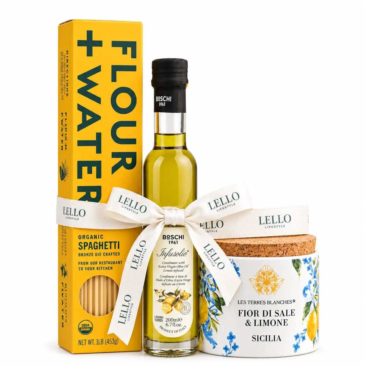 The Lemon Pasta Supper
